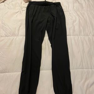 Men gray Lululemon Surge Jogger M